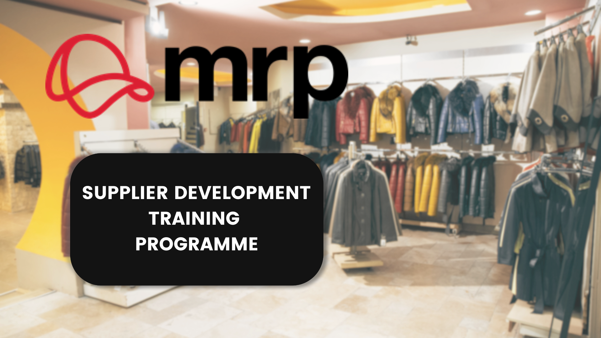 MRP Botswana Supplier Development Training 